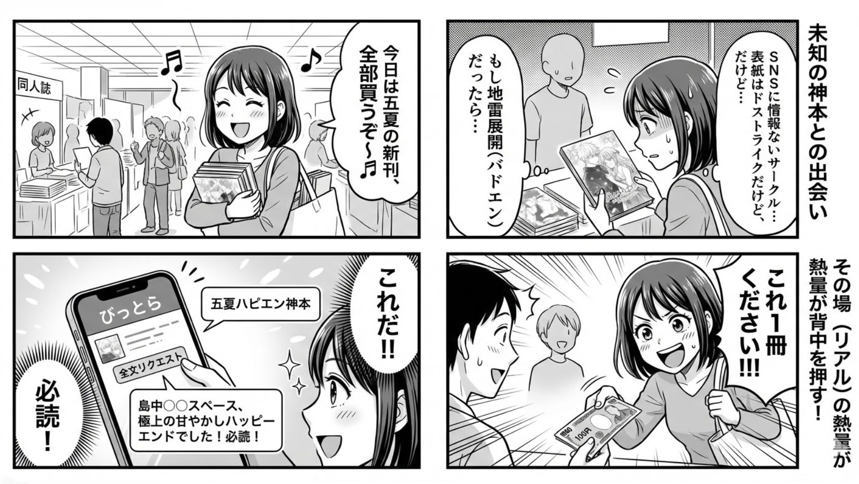 びっとら体験マンガ